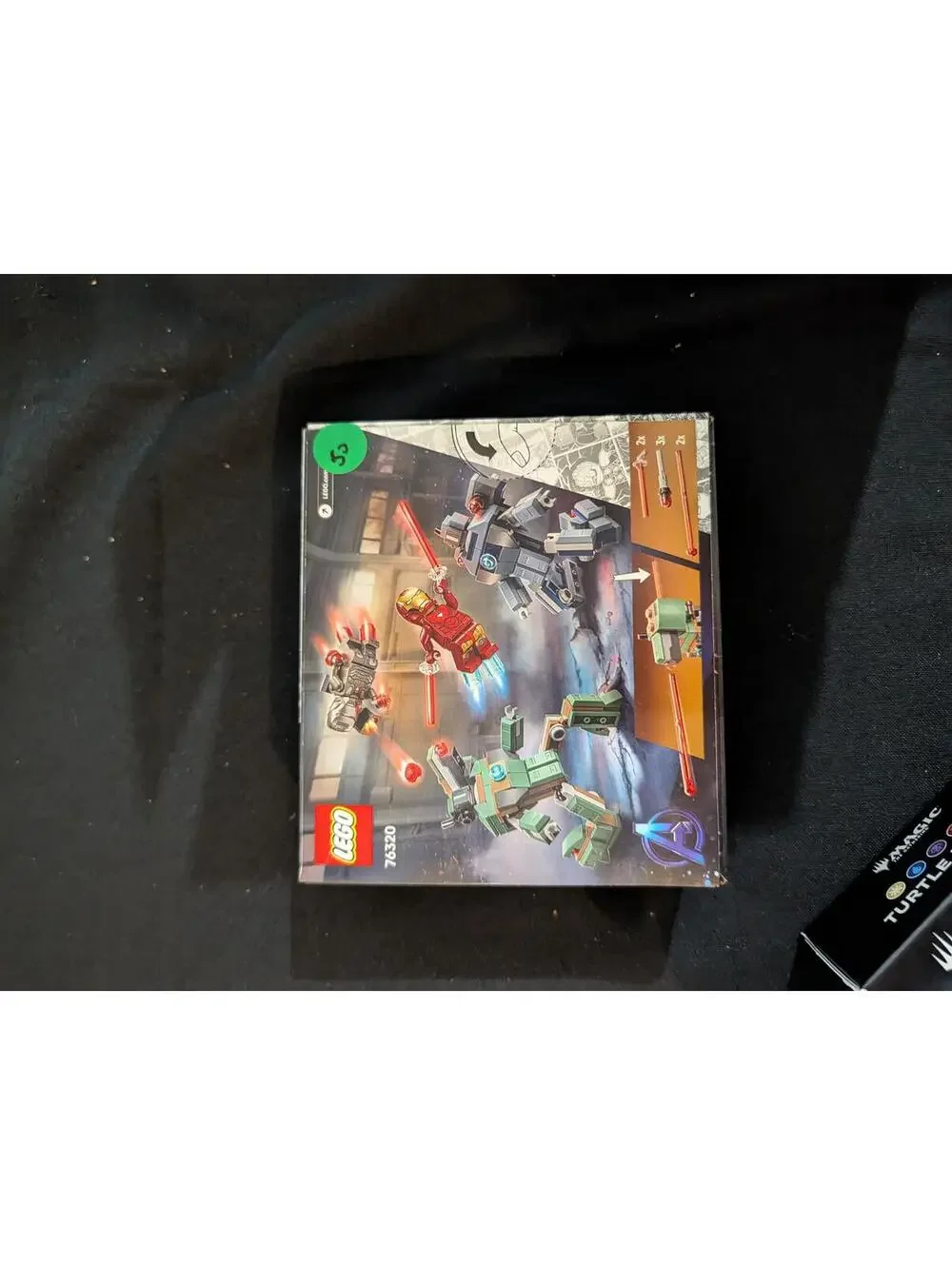 LEGO Marvel 76320 Iron Man & War Machine vs. Hammer Drones Building Set - Picture 2 of 2
